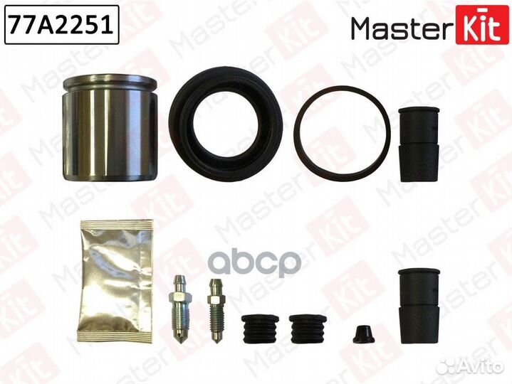 Ремкомплект тормозного суппорта+поршень daewoo