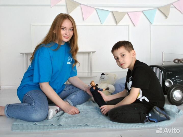 Няня на выезд, няня дома, няня на час