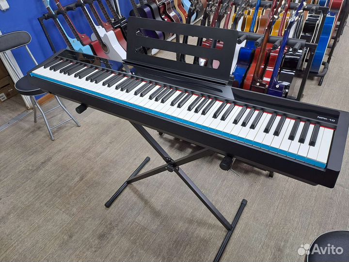 Цифровое фортепиано Nux чёрное