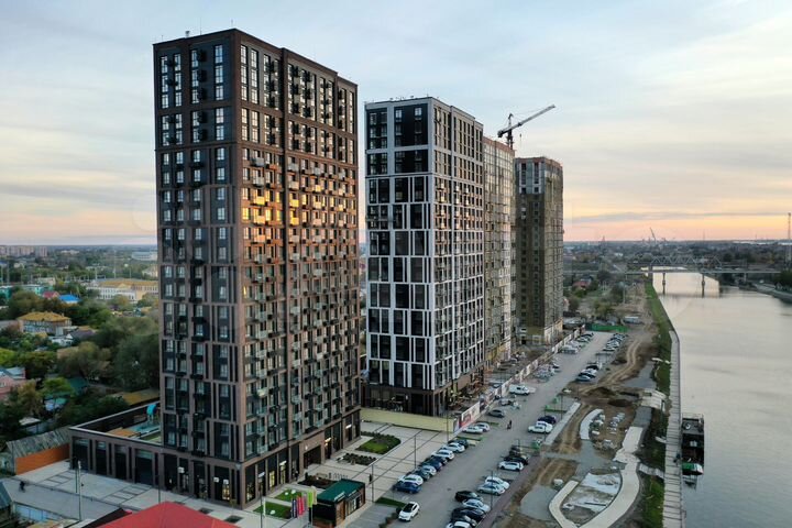 2-к. квартира, 71,1 м², 23/23 эт.