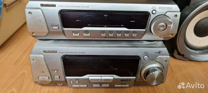 Музыкальный центр technics SA-DV290