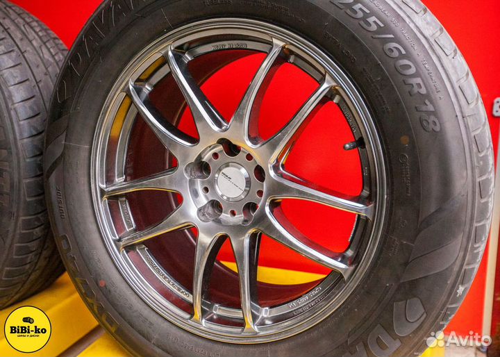 3418 Оригинал - Work Emotion CR Kiwami R18