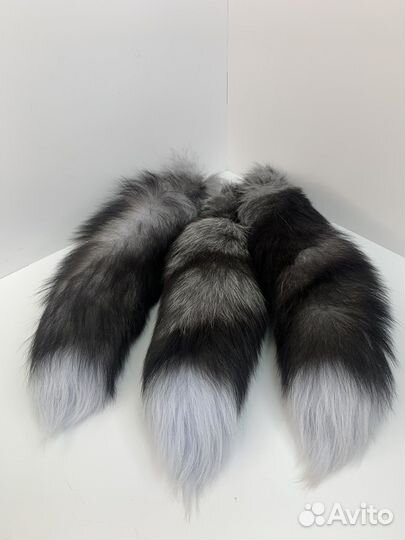 Хвосты чернобурки, брелок