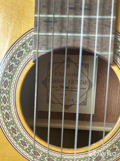 Классическая гитара Cremona Чехия