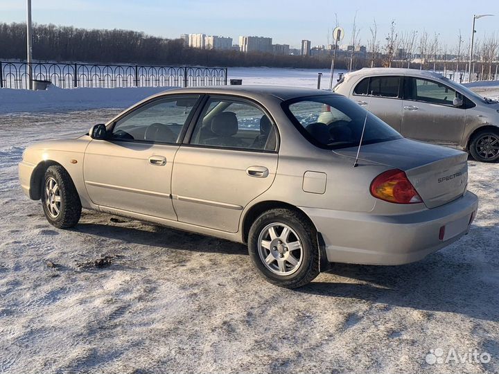 Kia Spectra 1.6 МТ, 2007, 200 000 км