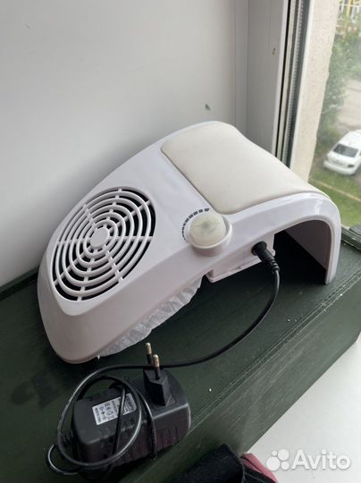 Пылесос для маникюра с мешком