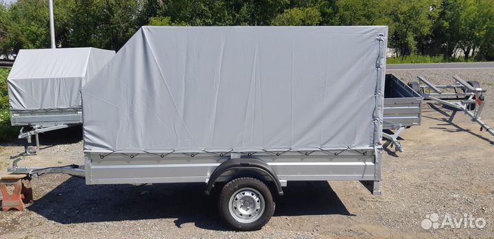 Прицеп легковой Титан 3000/1500/300 с Тентом