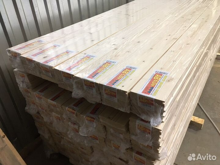 Имитация бруса, Доска пола, Блок-хаус сортав 146мм