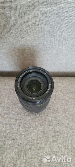 Объектив Canon 18-135 IS
