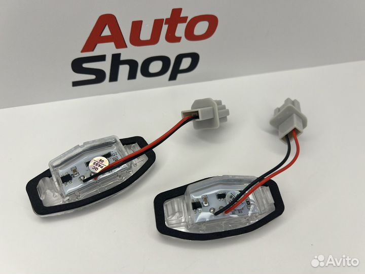 Подсветка номера Honda Accord Civic Pilot Acura