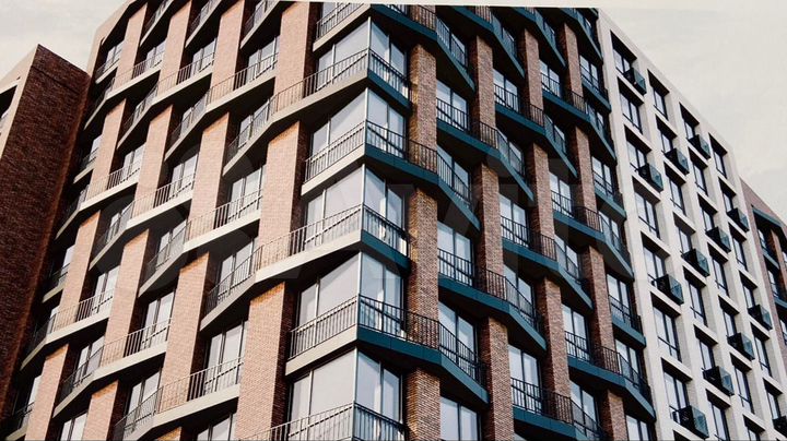 1-к. квартира, 38,6 м², 4/12 эт.