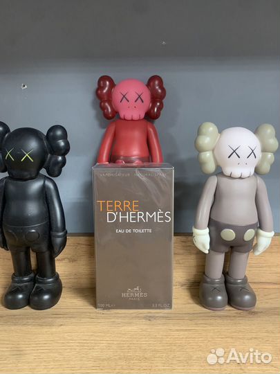 Terre d hermes 100ml оригинал