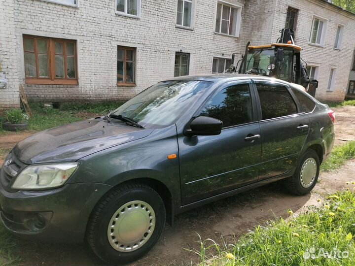 LADA Granta 1.6 МТ, 2016, 86 000 км