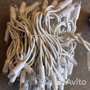 Гирлянда уличная по 10 метров, всего 520 метров