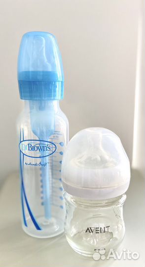 Бутылочки avent