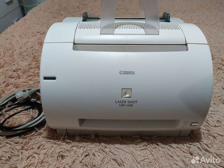 Принтер лазерный бу