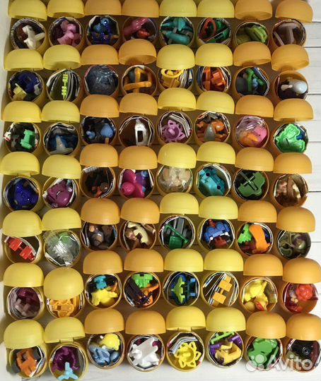 Игрушки из киндеров, новые, в капсулах