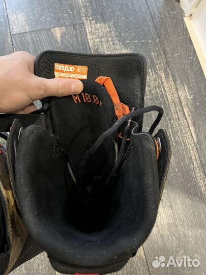 Сноубордические ботинки thirty two TM-3 10USA 43EU