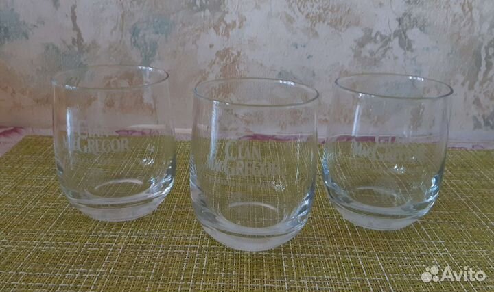 Стаканы для виски 