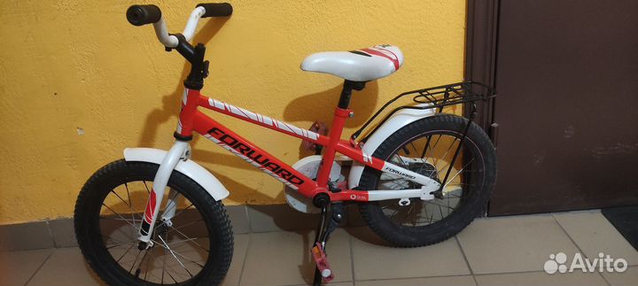 Велосипед forward 16