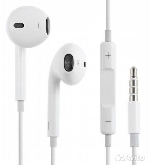 Наушники Apple проводные (оригинал) Новые