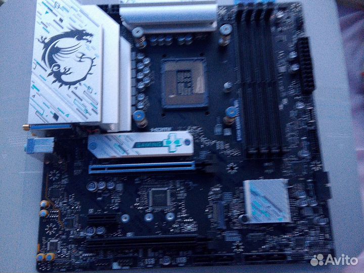 Материнская плата MSI b760m gaming plus wifi