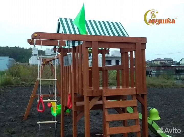 Детская игровая площадка уличная