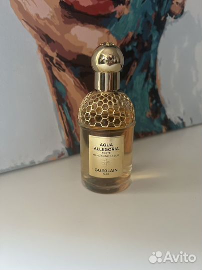 Guerlain aqua allegoria mandarine basilic forte