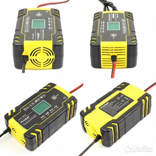 Зарядное устройство для автомобильных акб