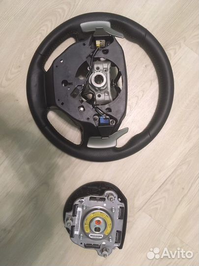 Руль lexus is250 f sport airbag подушка