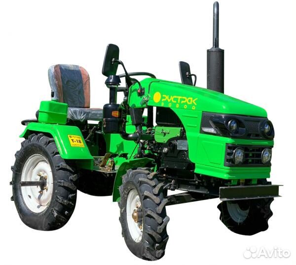 Мини-трактор РУСТРАК Р-18, 2023