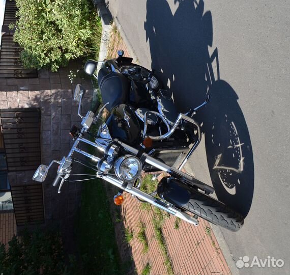 Kawasaki Vulcan vn 1600 Mean Streak