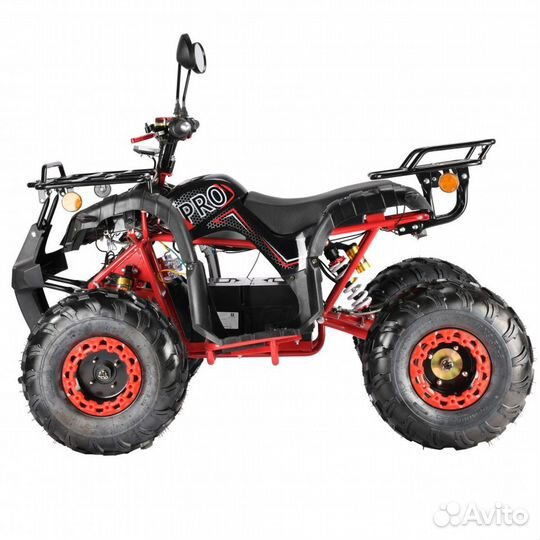 Квадроцикл white siberia sneg PRO 3000W