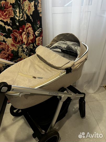 Коляска 2 в 1 baby design