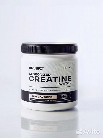 Аминокислота Micronized Creatine Powder, unflavore