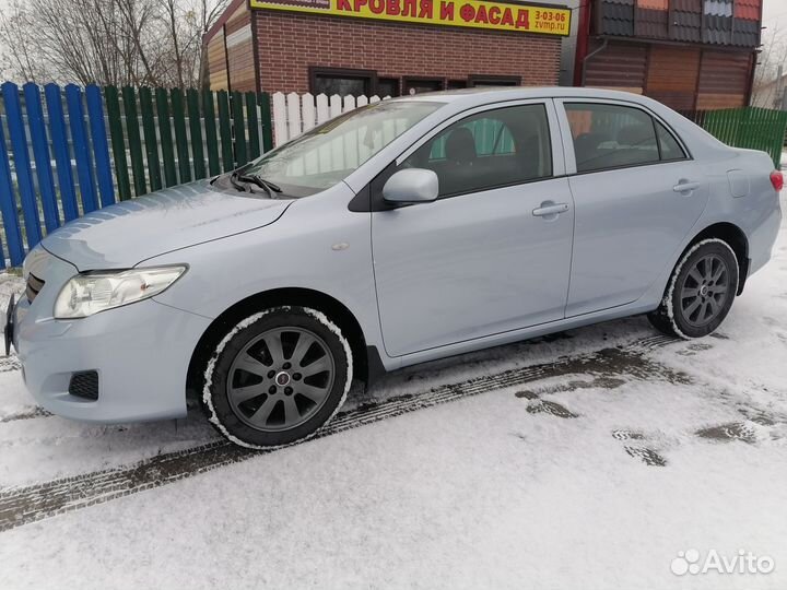 Toyota Corolla 1.6 МТ, 2007, 222 000 км