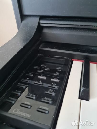 Цифровое пианино yamaha clp-535