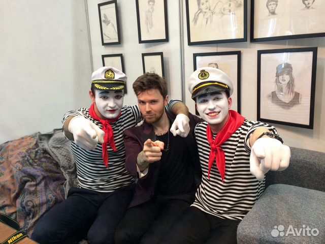 Мимы, Ростовые куклы на Ваш праздник / мероприятие