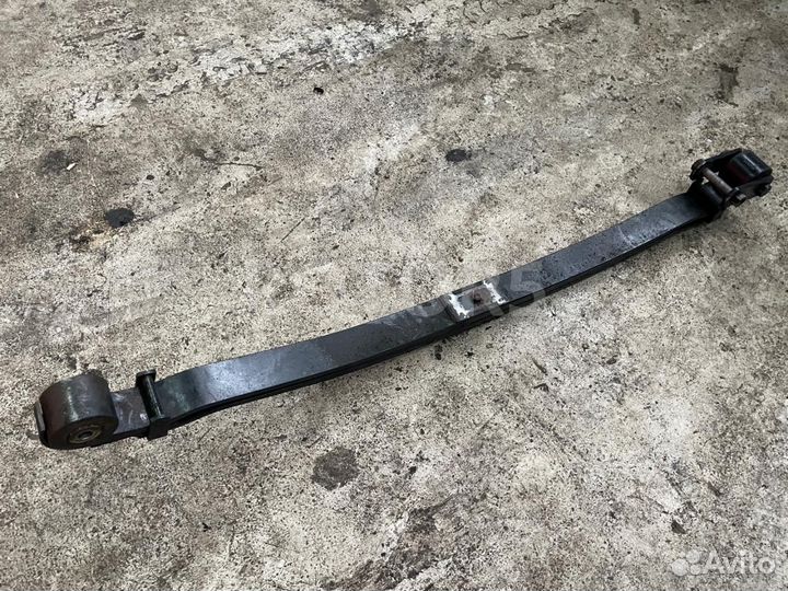 Рессора передняя MAN TGX 2014 81434026327