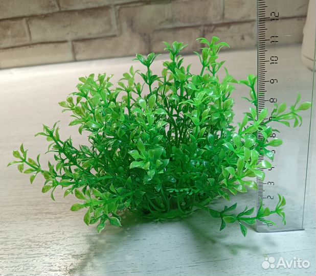 Искусственные растения для аквариума новые