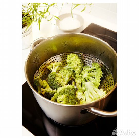 Пароварка для кастрюли IKEA Клокрен новая