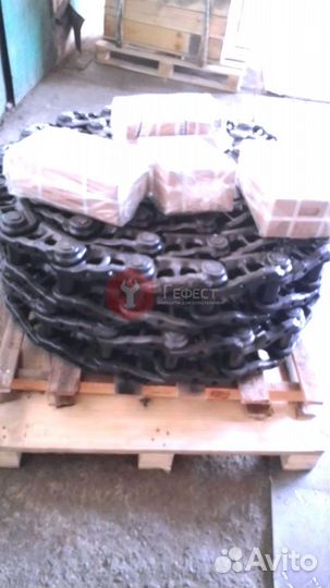 Цепь гусеничная Hitachi KM782/43