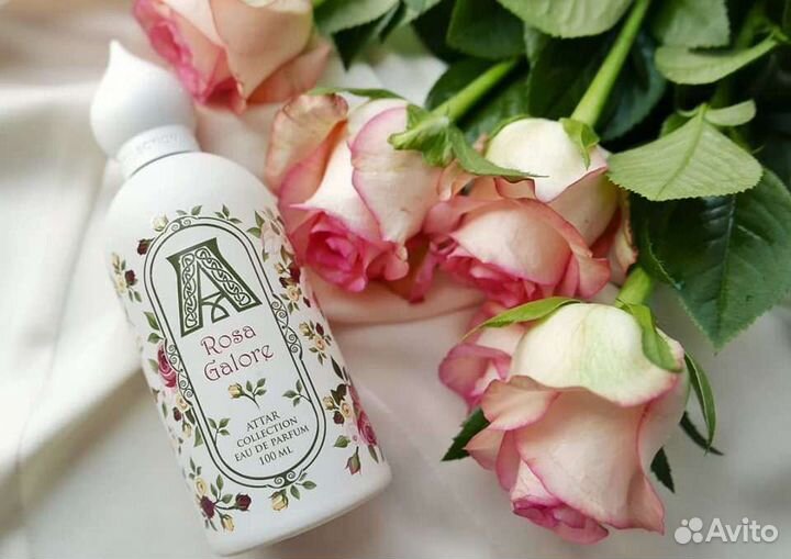 Духи винтаж Attar Collection Rosa Galore (100 мл)