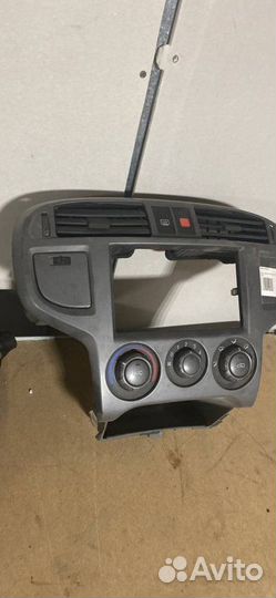 Консоль салона (центральная часть) Hyundai Matrix