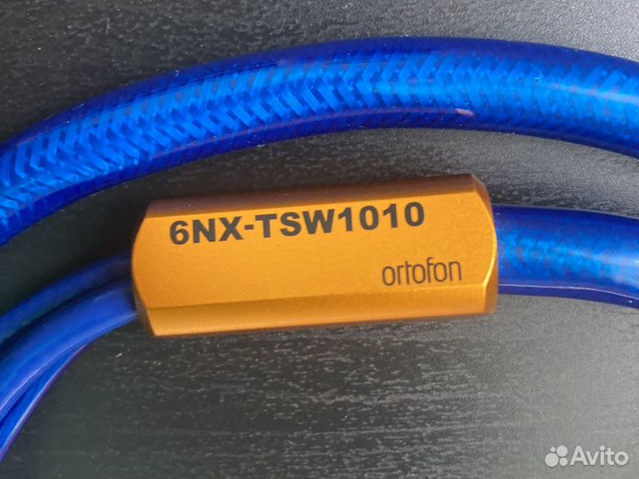 Кабель Ortofon 6NX-TSW 1010R phono
