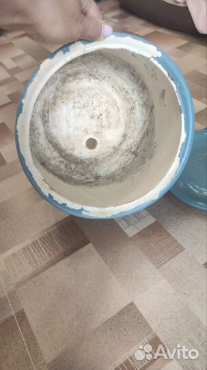 Керамические горшки для цветов бу