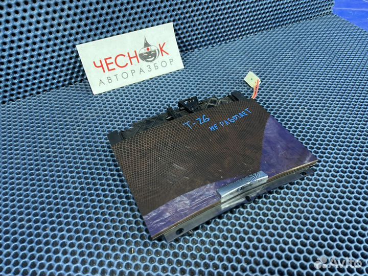 Пепельница в сборе с корпусом VW Touareg GP