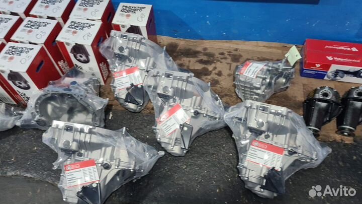 Новая Кпп ваз Нива 2121,2131,21214