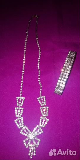 Колье и браслет