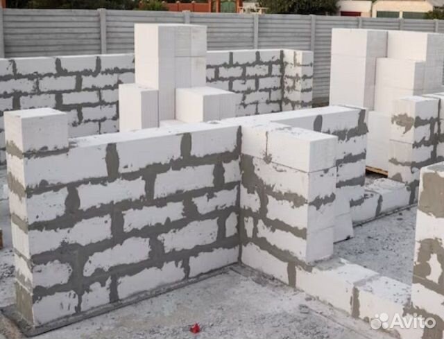 Газобетонные блоки высшего сорта Поритеп